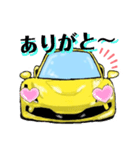 リロのスポーツカー（個別スタンプ：16）