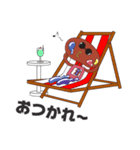 はまびーくん（個別スタンプ：15）