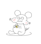 T.Y.Hamster（個別スタンプ：3）