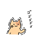 無難にかわいい猫さんのスタンプ（個別スタンプ：10）