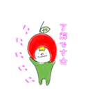 りんごちゃん☆あいさつ（個別スタンプ：3）