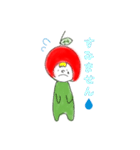 りんごちゃん☆あいさつ（個別スタンプ：10）