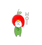 りんごちゃん☆あいさつ（個別スタンプ：15）