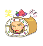 なっちゃまんスタ2♡（個別スタンプ：1）