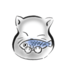 neko daruma（個別スタンプ：3）