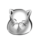 neko daruma（個別スタンプ：8）