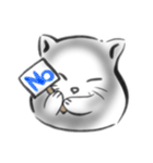 neko daruma（個別スタンプ：9）