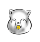 neko daruma（個別スタンプ：10）