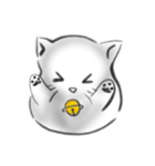 neko daruma（個別スタンプ：21）