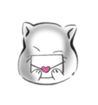 neko daruma（個別スタンプ：25）