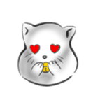 neko daruma（個別スタンプ：26）