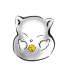 neko daruma（個別スタンプ：29）