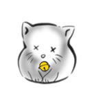 neko daruma（個別スタンプ：32）
