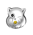 neko daruma（個別スタンプ：33）