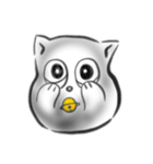 neko daruma（個別スタンプ：34）