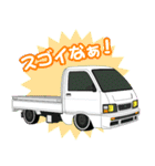 カスタム軽トラック（個別スタンプ：6）