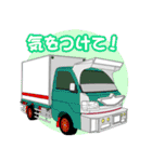 カスタム軽トラック（個別スタンプ：10）