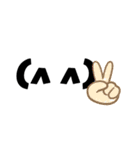 ニコ絵文字スタンプ(^ ^)（個別スタンプ：3）