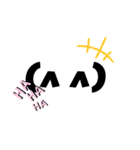 ニコ絵文字スタンプ(^ ^)（個別スタンプ：9）