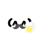 ニコ絵文字スタンプ(^ ^)（個別スタンプ：11）