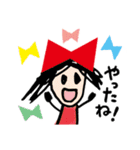 絵本『キラリちゃん』スタンプ（個別スタンプ：11）