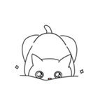 ミーム猫 EP2（個別スタンプ：18）