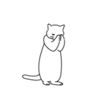 ミーム猫 EP2（個別スタンプ：25）