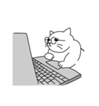 ミーム猫 EP2（個別スタンプ：34）