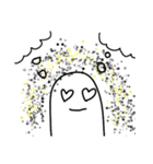 輝く丸いやつ 地味に可愛い（個別スタンプ：15）