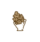 ぶらうん。（個別スタンプ：1）