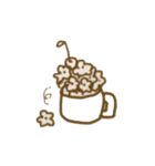 ぶらうん。（個別スタンプ：2）