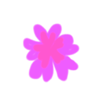 ♡Flower ＆ Heart♡（個別スタンプ：6）