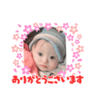 なな justymodel（個別スタンプ：1）