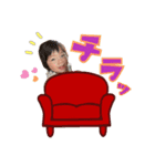 日花ちゃんのスタンプ（個別スタンプ：3）
