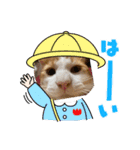 オリにゃんこ②（個別スタンプ：4）