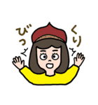気持ちを伝える♫マダムの日常スタンプ（個別スタンプ：9）
