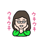 気持ちを伝える♫マダムの日常スタンプ（個別スタンプ：15）
