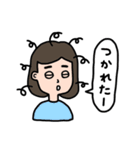 気持ちを伝える♫マダムの日常スタンプ（個別スタンプ：34）