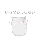 ゆきどけねこ。2（個別スタンプ：34）