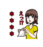 待つ彼女（個別スタンプ：6）