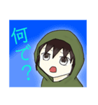 5歳くらいの女の子（個別スタンプ：1）