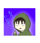 5歳くらいの女の子（個別スタンプ：3）