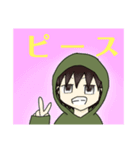 5歳くらいの女の子（個別スタンプ：4）