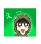5歳くらいの女の子（個別スタンプ：5）