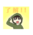 5歳くらいの女の子（個別スタンプ：6）