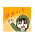 5歳くらいの女の子（個別スタンプ：7）