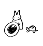 Ra RABBITS（らぁラビット）（個別スタンプ：15）