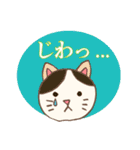 あいさつ猫さんスタンプ（個別スタンプ：37）