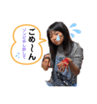 健ちゃん＆好子ちゃん一家（個別スタンプ：10）