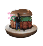 やいちろう君のおもしろスタンプ4（個別スタンプ：9）